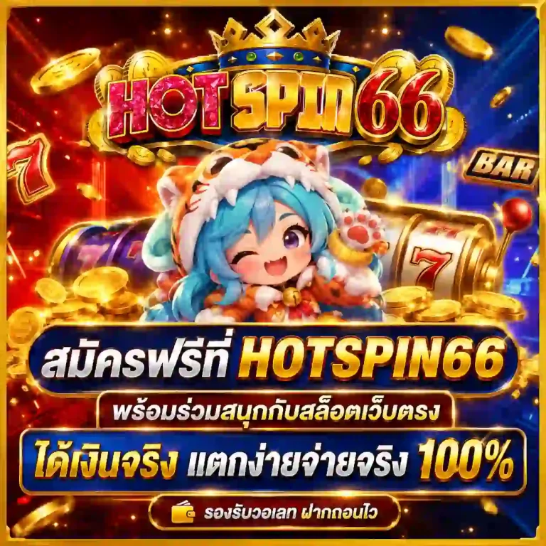 hot spin 66 สล็อต